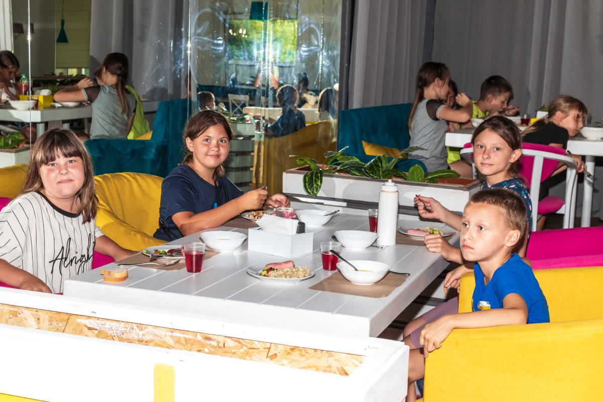 Amarant Camp - дитячий табір