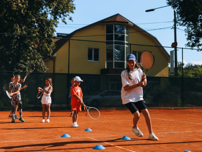 Школа тенісу