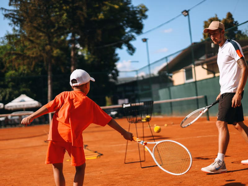 Школа тенісу