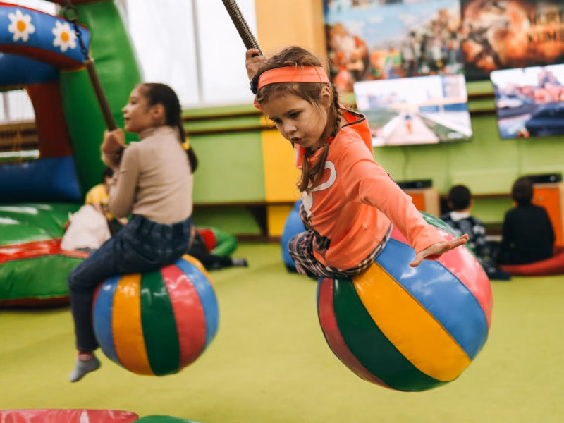 Атракціони для дітей 3-6 років