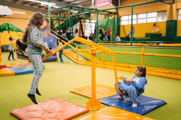 Атракціони для дітей 3-6 років