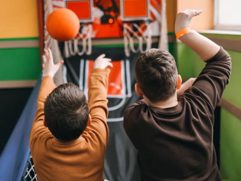 Атракціони для дітей 7-14 років