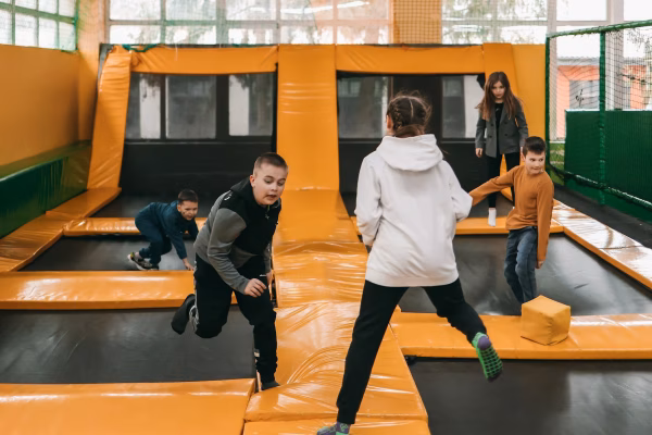 Атракціони для дітей 7-14 років