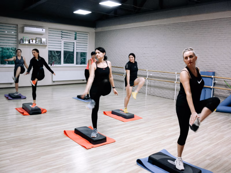 Степ-аеробіка